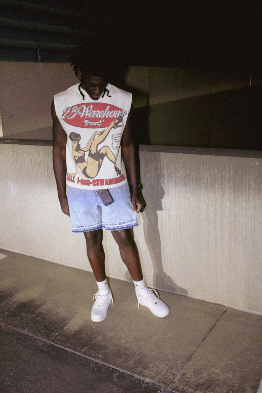 Players Club Sleevless Tee