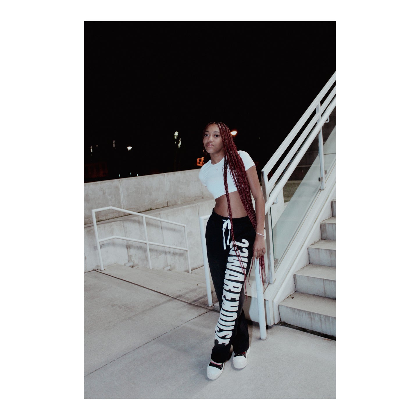 Oversized Flare Sweats