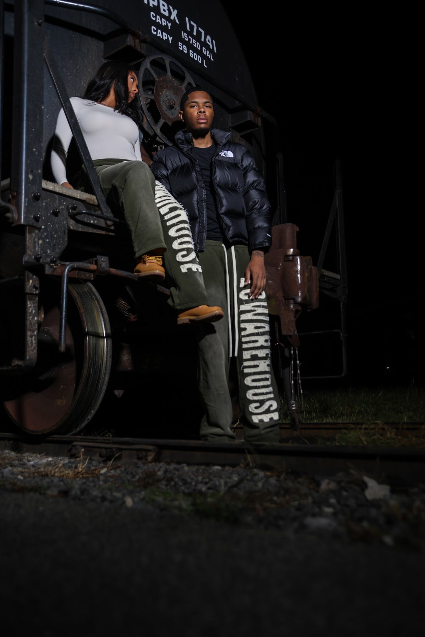 Oversized Flare Sweatpants