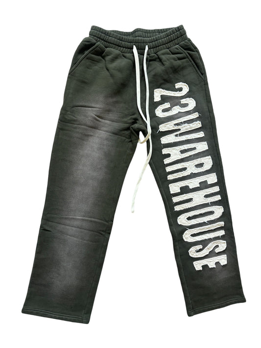 Oversized Flare Sweatpants
