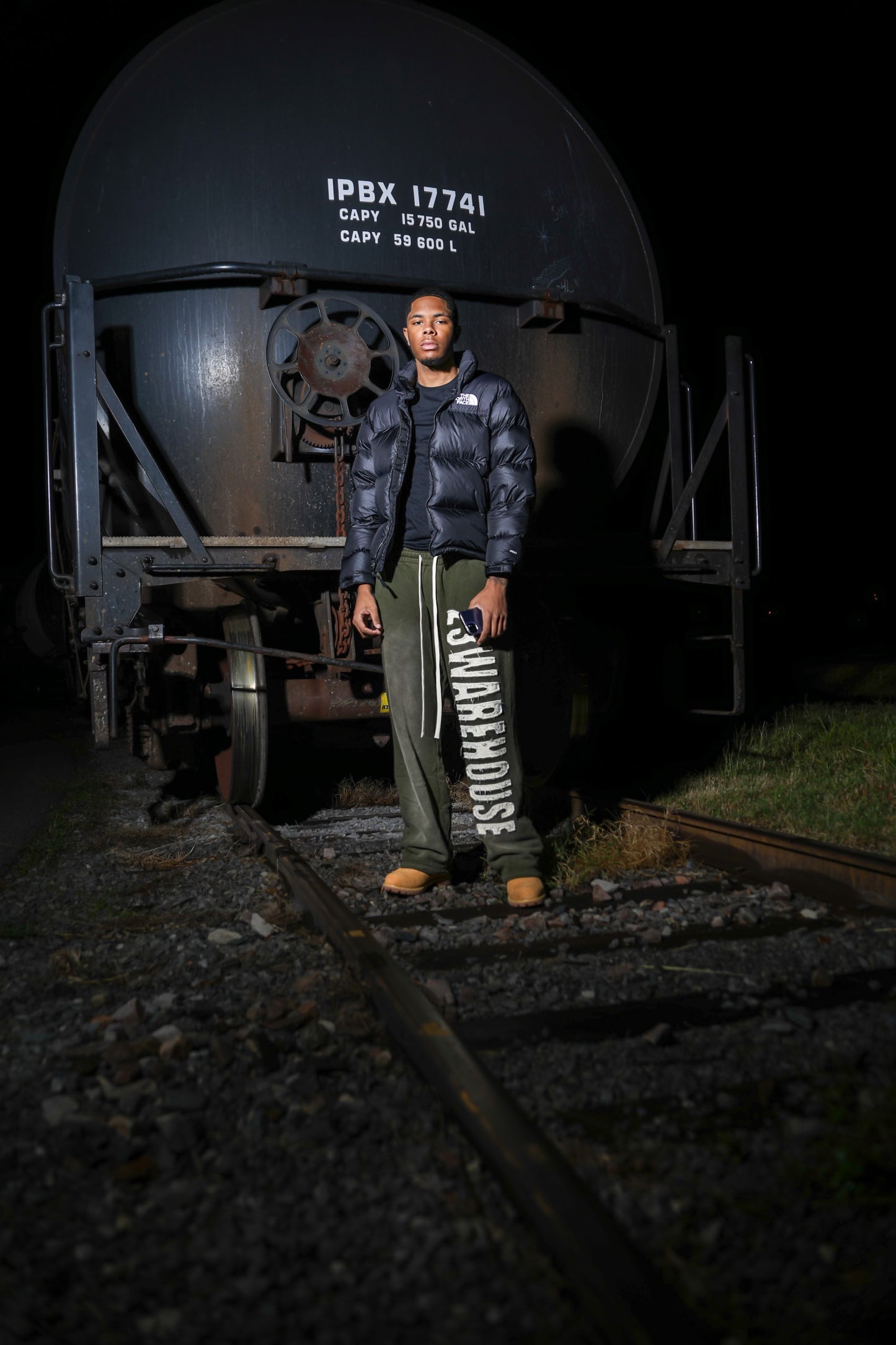 Oversized Flare Sweatpants
