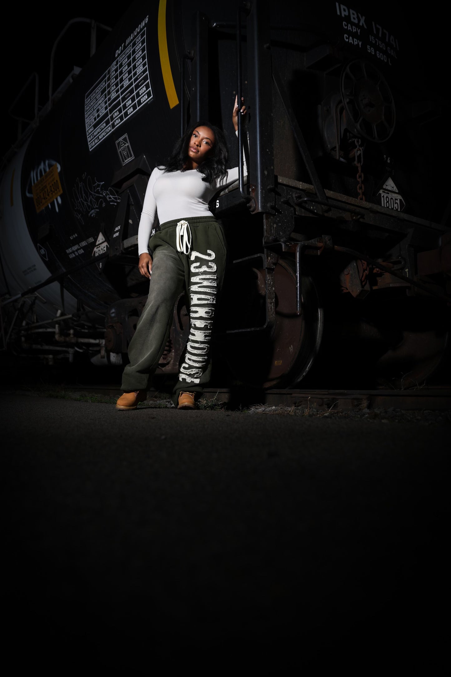 Oversized Flare Sweatpants